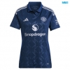 Camiseta futbol Manchester United Mujer Segunda 2024/25