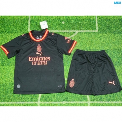 Maxikits Nuevas Camisetas futbol AC Milan Niño Tercera 2026/27 por mayor