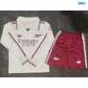 Camiseta futbol Arsenal Niño Tercera Manga Larga 2025/26