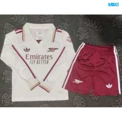 Camiseta futbol Arsenal Niño Tercera Manga Larga 2025/26