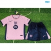 Camiseta futbol Barcelona Niño deep Rosa 2025/26