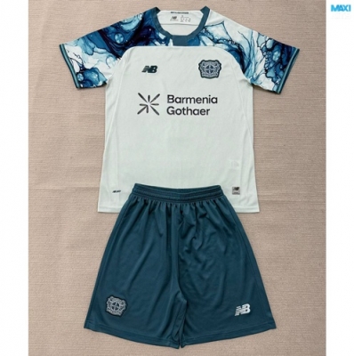 Maxikits Nuevas Camisetas futbol Bayer Leverkusen Niño Segunda 2026/27 por mayor