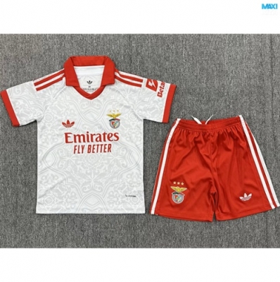 Maxikits Ofertas Camisetas futbol Benfica Niño Segunda 2026/27 por mayor