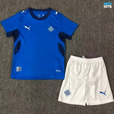Camiseta futbol Islandia Niño Primera 2026/27