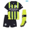 Camiseta futbol Manchester City Niño Segunda 2024/25