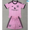 Camiseta futbol Manchester United Niño Portero Rosa 2025/26