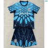 Maxikits Ofertas Camiseta futbol Marsella Niño Portero Azul 2026/27 por mayor