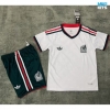 Camiseta futbol México Niño Segunda 2026/27