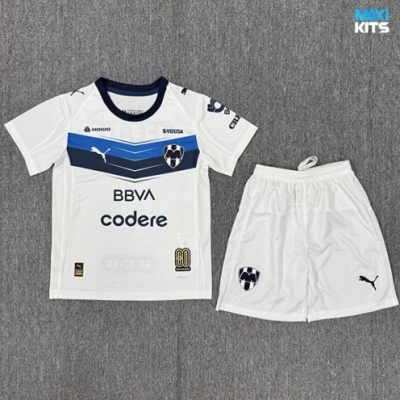 Camiseta futbol Monterrey Niño Segunda 2025/26