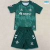 Camiseta futbol Real Betis Niño Especial Verde 2025/26
