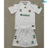 Camiseta futbol Real Betis Niño Portero Blanco 2025/26