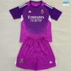 Camiseta futbol Real Madrid Niño Portero Purpura 2025/26