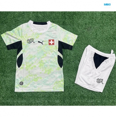 maxikits Camiseta futbol Suiza Niño Segunda 2026/27
