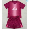 Camiseta futbol Tottenham Hotspur Niño Portero Purpura 2025/26