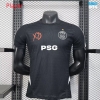 Camiseta futbol Versión Player PSG Negro 2025/26