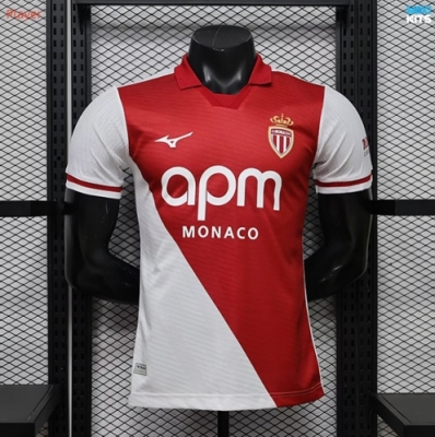 Maxikits Hacer Camiseta de futbol Versión Player AS Monaco Primera 2026/27 por mayor