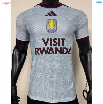 Maxikits Nuevas Camiseta de futbol Versión Player Aston Villa Tercera 2026/27 por mayor