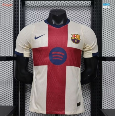 maxikits Camisetas futbol Versión Player Barcelona Rojo 2026/27