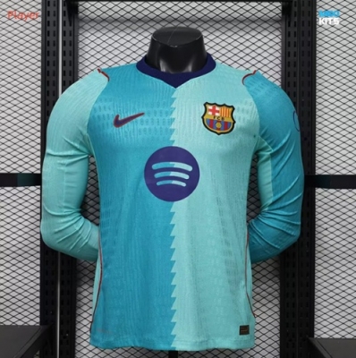 maxikits Camiseta futbol Versión Player Barcelona Tercera Manga larga 2026/27