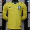 Camiseta de fútbol Versión Player Brasil Primera Manga Larga 2026/27