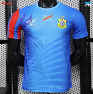Camiseta de fútbol Versión Player Congo Azul 2026/27