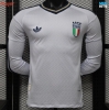Camiseta de fútbol Versión Player Italia Segunda Manga Larga 2026/27
