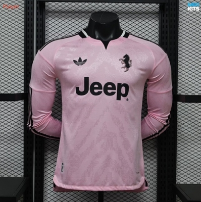 Maxikits Buscar Camiseta de futbol Versión Player Juventus Segunda Manga Larga 2026/27 por mayor