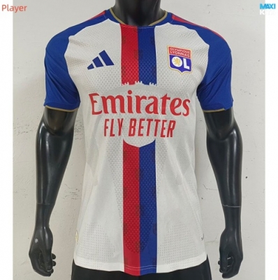 Maxikits Nuevas Camiseta futbol Versión Player Lyon Primera 2026/27 por mayor