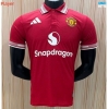 Camiseta de fútbol Versión Player Manchester United Polo Rojo 2026/27
