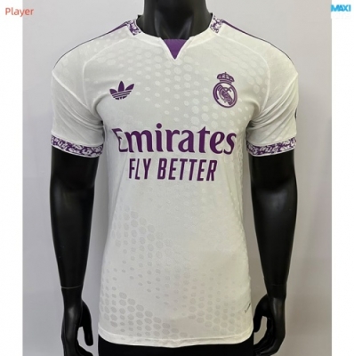 Maxikits Hacer Camiseta futbol Versión Player Real Madrid 125º aniversario 2026/27 por mayor
