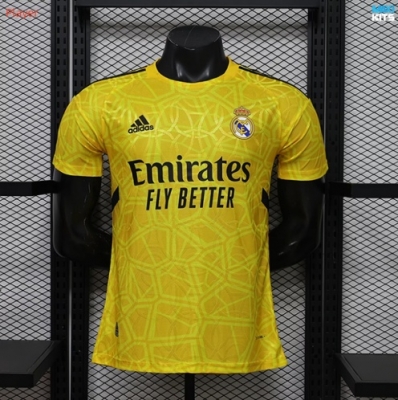 Maxikits Nuevas Camiseta de futbol Versión Player Real Madrid especial Amarillo 2026/27 por mayor
