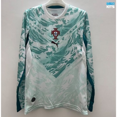 Camiseta futbol Portugal Segunda Manga Larga 2026/27