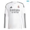 Camiseta futbol Real Madrid Primera Manica lunga 2024/25