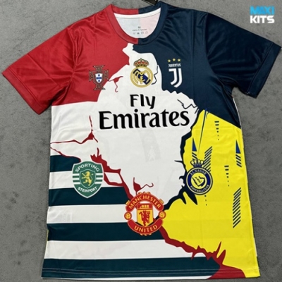 Camiseta futbol Real Madrid Cristiano Ronaldo Edición conmemorativa 2025/26