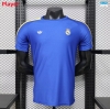 Camiseta futbol Versión Player Real Madrid azul 2026/27