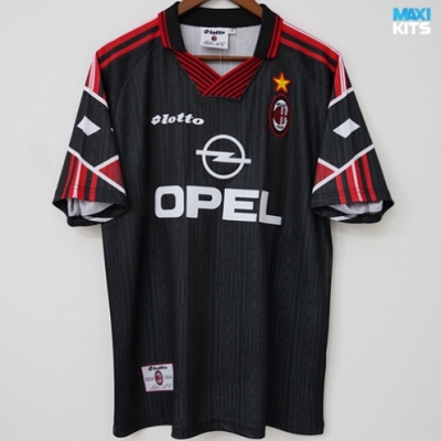 Camiseta futbol Retro AC Milan Especial Noir 1997-98