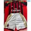 Camiseta futbol Retro AC Milan Niño Primera 2013-14