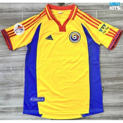 Camiseta futbol Retro AS Roma Primera 2000