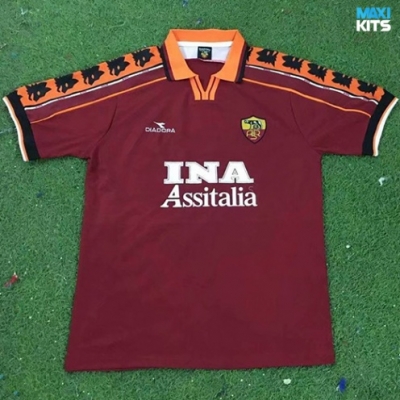 Camiseta futbol Retro AS Roma Primera 1998-99