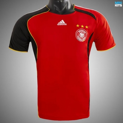 Maxikits Ofertas Camiseta de futbol Retro Alemania Segunda 2006 por mayor