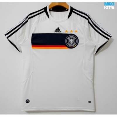 Camiseta futbol Retro Alemania Primera 2008
