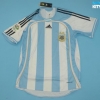 Camiseta futbol Retro Argentina Primera 2006