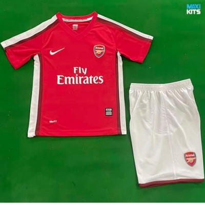 Camiseta futbol Retro Arsenal Niño Primera 2008-10