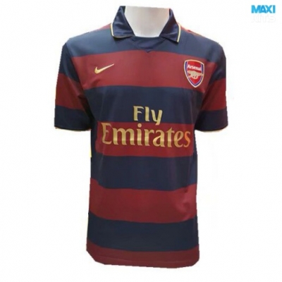 Camiseta futbol Retro Arsenal Segunda 2007-08