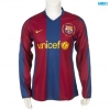 Camiseta futbol Retro Barcelona Primera Manga Larga 1957-2007