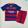 Camiseta futbol Retro Barcelona Niño Primera 2015-16