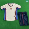 Camiseta futbol Retro Barcelona Niño Segunda 1998-99