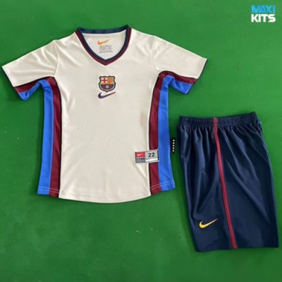 Camiseta futbol Retro Barcelona Niño Segunda 1998-99