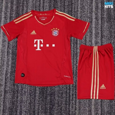 Camiseta de fútbol Retro Bayern Múnich Niño Primera 2012-13
