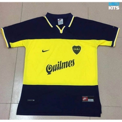 Camiseta futbol Retro Boca Junior Primera 1999